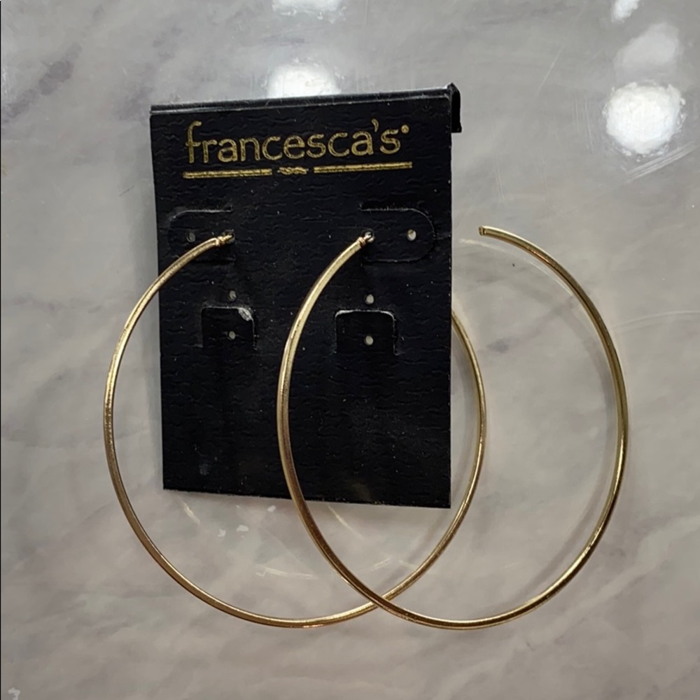 Hooped Earrings
